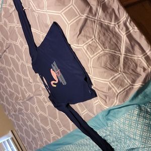 Cute & soft L/S flamingo shirt, kids Large